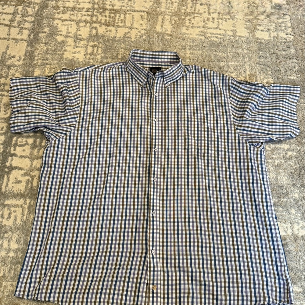 F/X Fusion Checkered Men's Shirt